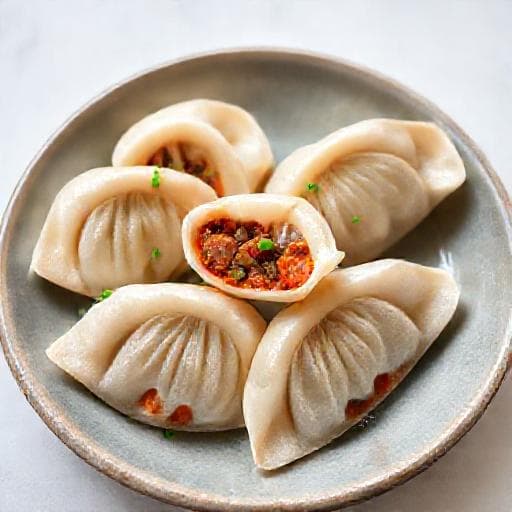 Kimchi Mandu (Regional Twist)