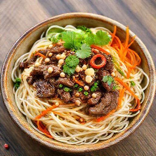 Klassisk Bún Bò Nam Bộ