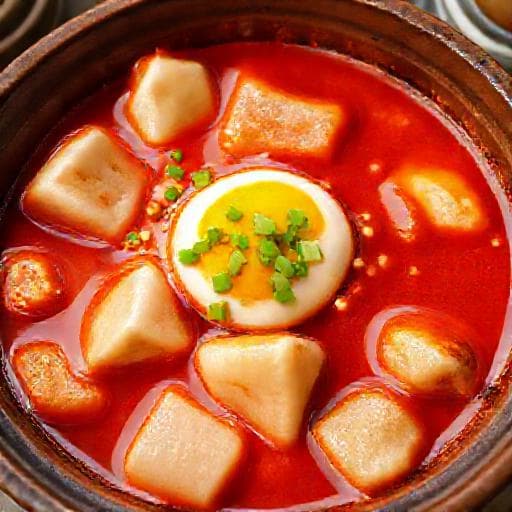 Klassisk Tteokbokki