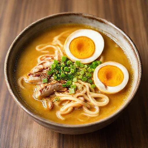 Snabb Miso Ramen