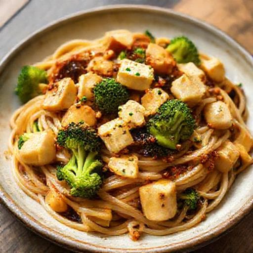 Snabb Pad See Ew med Tofu