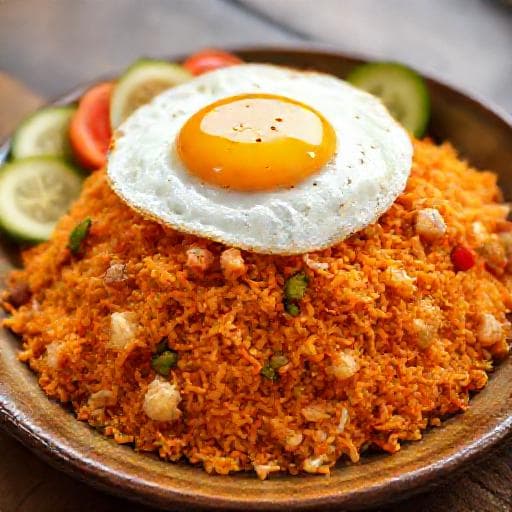 Klassisk Nasi Goreng