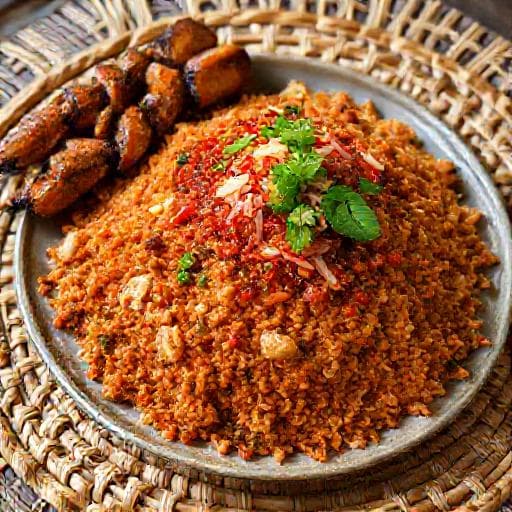 Nasi Goreng med Sambal Matah