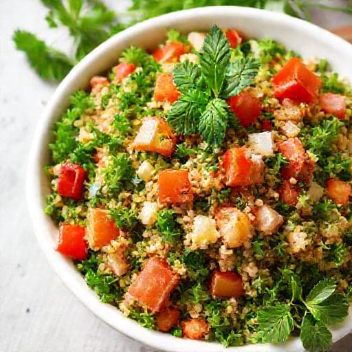 Klassisk Tabbouleh