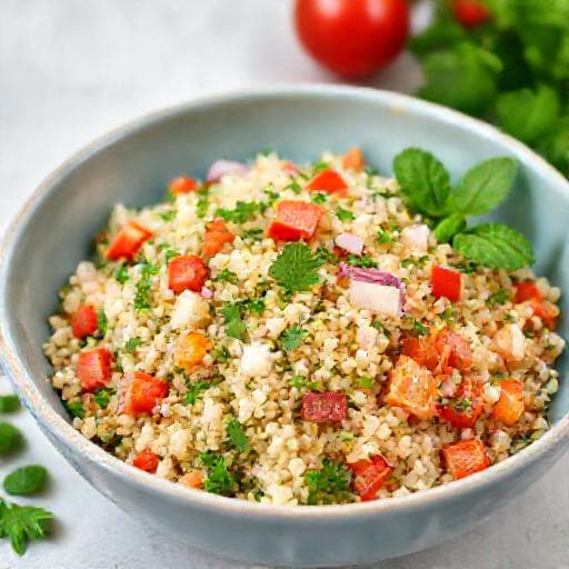 Snabb Tabbouleh med Couscous