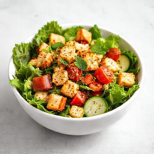 Snabb Fattoush