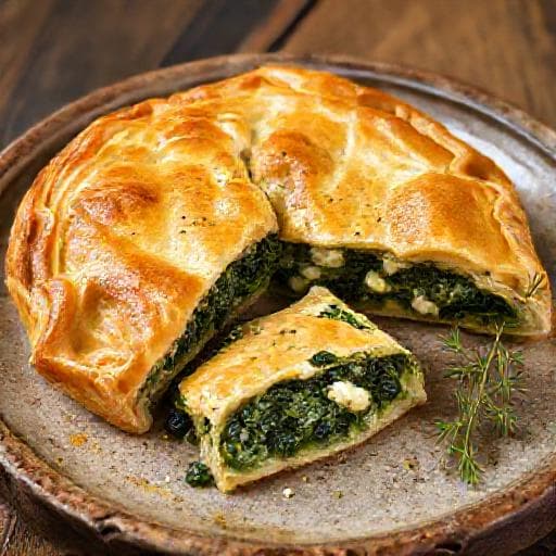 Klassisk Spanakopita