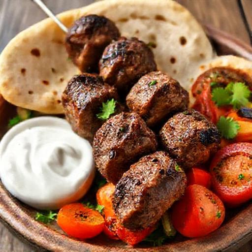 Klassisk Kofta Kebab