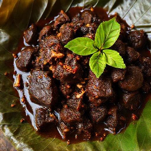 Rendang Padang (med extra kryddor)