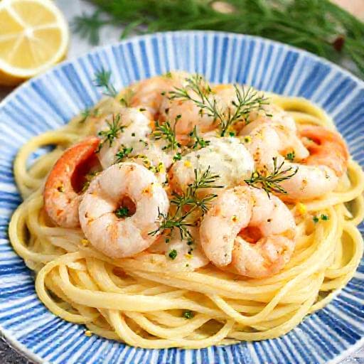 Räklaksa med Dill och Citron (Skärgårdsstil)