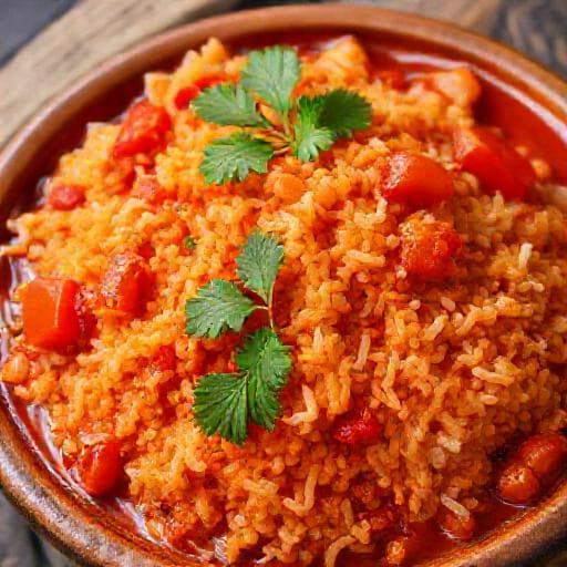 Klassisk Jollofris