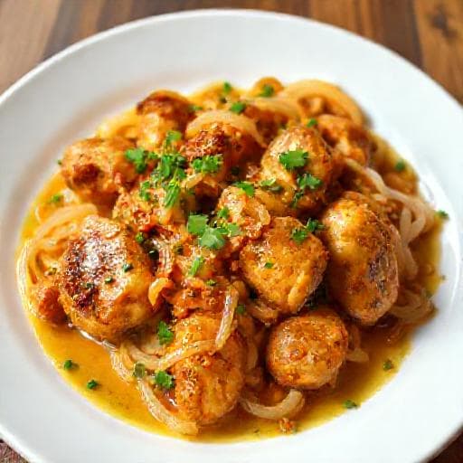 Snabb Yassa-kyckling