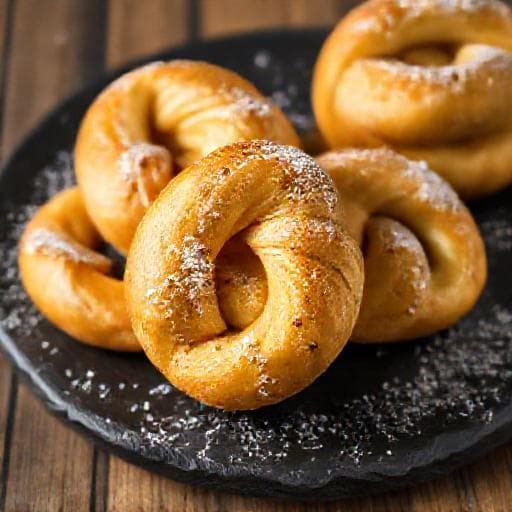 Klenäter med Kardemumma