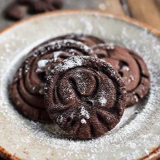 Klassiska Chokladsnittar