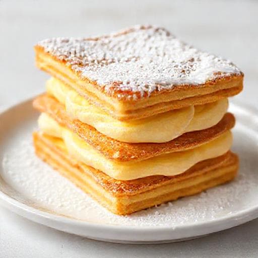 Klassisk Napoleonbakelse
