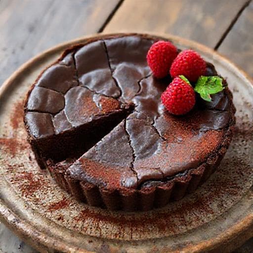 Klassisk Fransk Chokladtårta