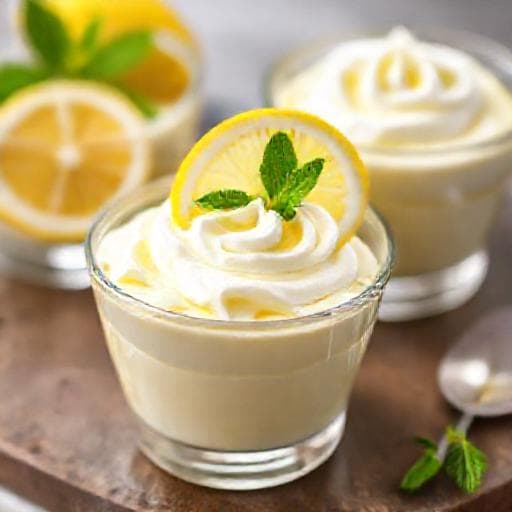 Snabb Citron- och Mascarponekräm