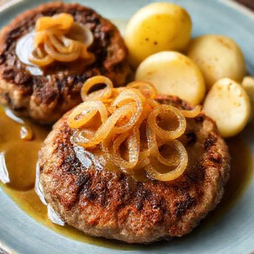 Snabbvariant: Enkla Leverbiffar med Lök