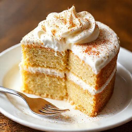 Klassisk Tres Leches-tårta