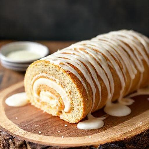 Snabb Tres Leches-rulltårta