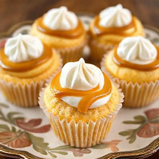 Tres Leches-muffins med Dulce de Leche