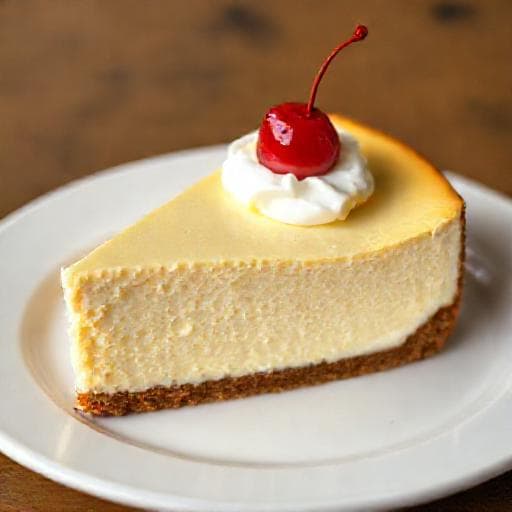 Klassisk New York Cheesecake