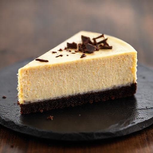 New York Cheesecake med Chokladbotten