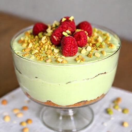 Snabb Pistaschcheesecake (utan gräddning)