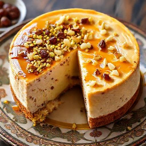 Klassisk Dubai Cheesecake