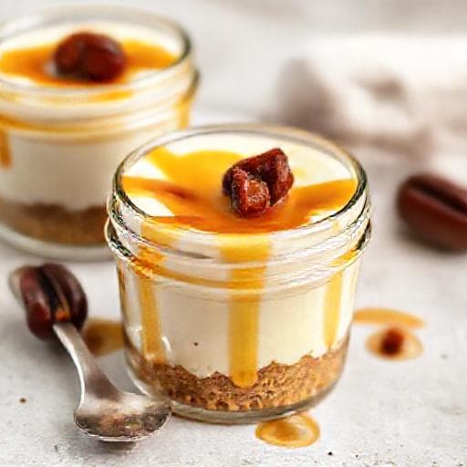Snabb Dubai Cheesecake (utan gräddning)