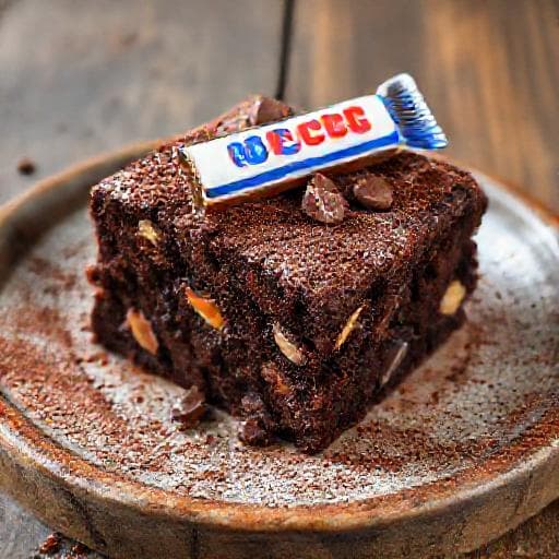 Klassisk Kinder Bueno Kladdkaka
