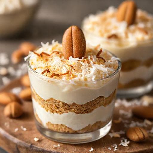 Snabb Raffaellokaka (utan gräddning)
