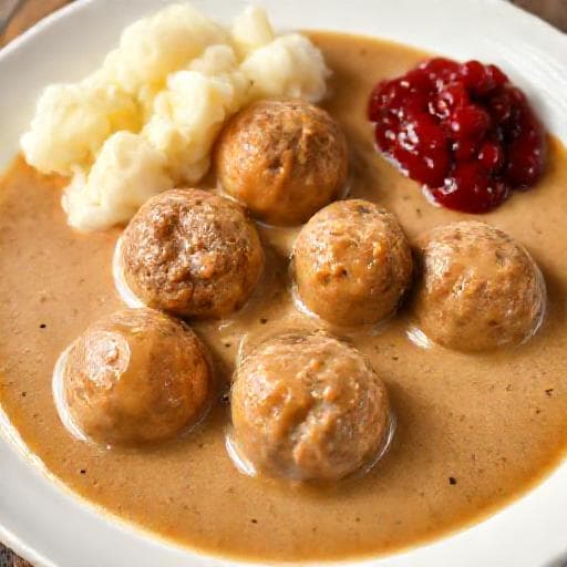 Klassiska Järpar med Gräddsås