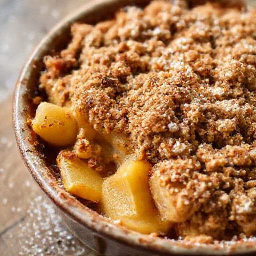 Klassisk Äppelcrumble