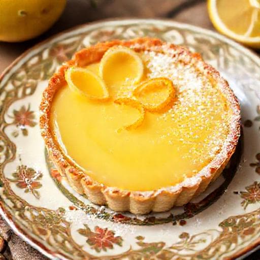 Siciliansk Citrontarte med Ricotta