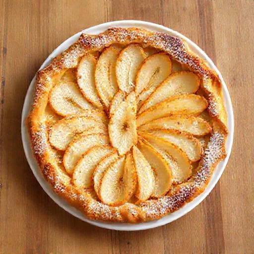Klassisk Pärontarte
