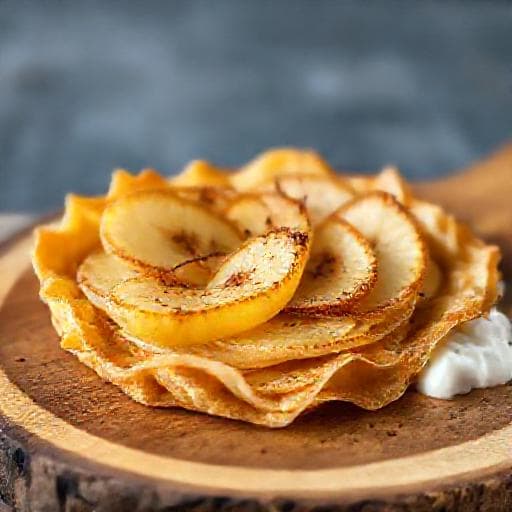 Snabb Pärontarte med Filodeg