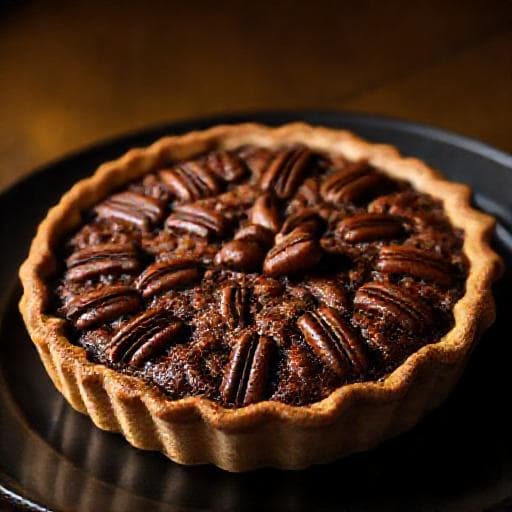 Bourbon Pekannötspaj
