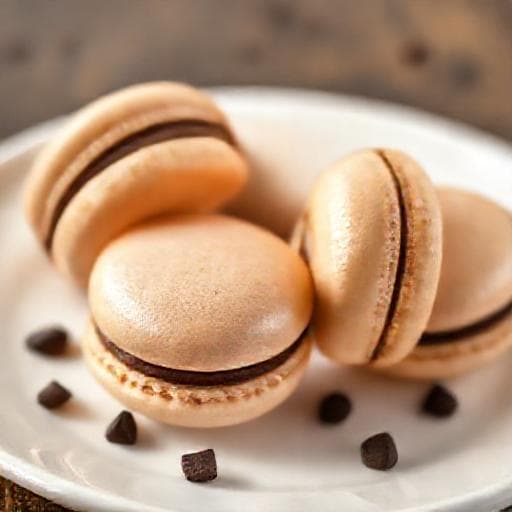 Klassiska Franska Macarons
