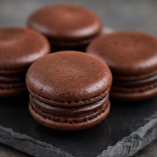 Choklad- och Kaffemacarons
