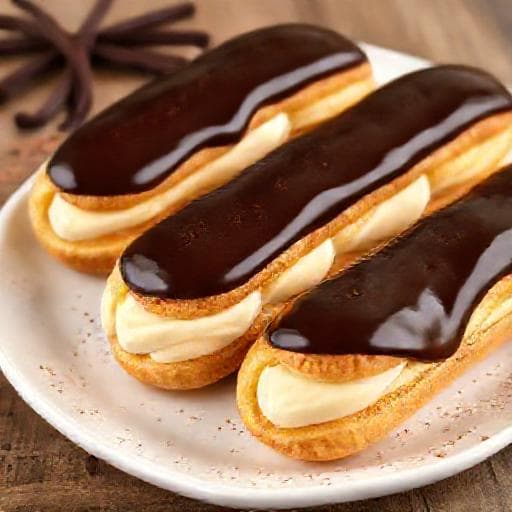 Klassiska Choklad éclairs
