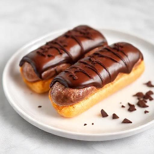 Snabb Choklad éclair-fyllning