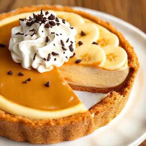 Klassisk Banoffeepaj