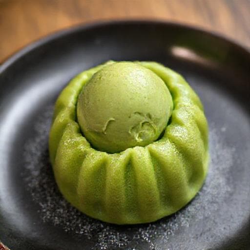 Matcha Mochi med Grön Te-glass