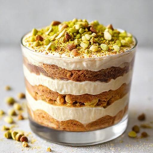 Klassisk Pistagetiramisu