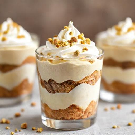 Snabb Pistagetiramisu