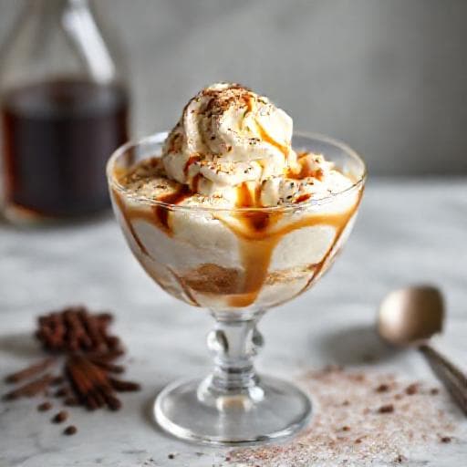 Tiramisuglass med Amaretto