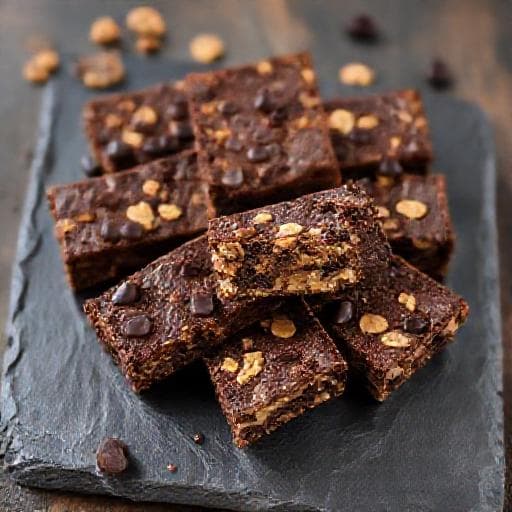 Choklad- och Nötsmör Proteinbars