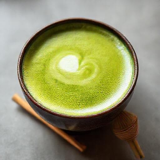 Traditionell Matcha Latte