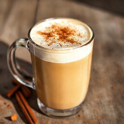 Snabb Chai Latte